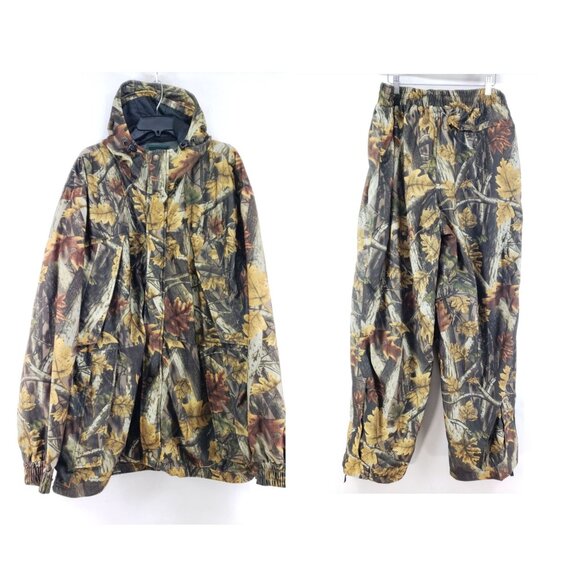 Master Sportsman XXL Camo Jacket & Pants Set With Pockets Rugged Outdoor Gear Fa - Picture 1 of 14